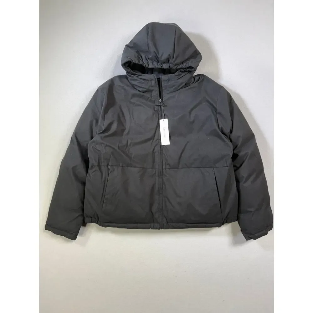 Calvin Klein Men's Reversible Puffer Jacket - Black - XXL $330